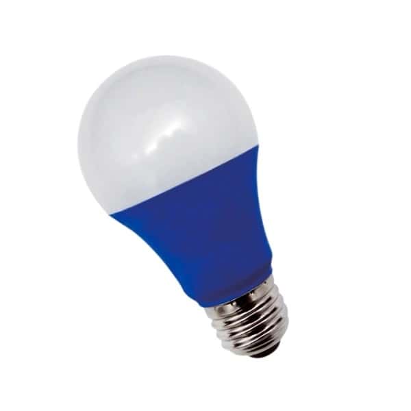 Lampara LED 3 W. E27 Azul A60