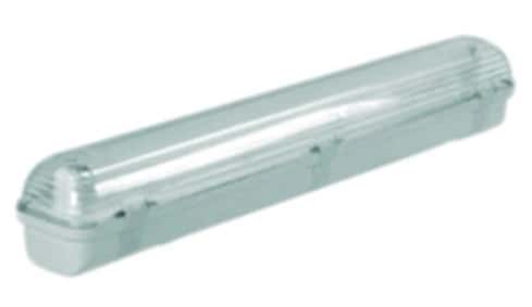 Estanco LED 1X18 W. C/Tbo Luz Dia