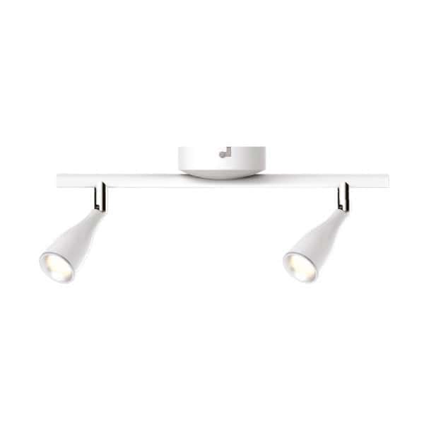 Lum. Fija LED 2 X 4,5 W. Clr Bco L.Calida