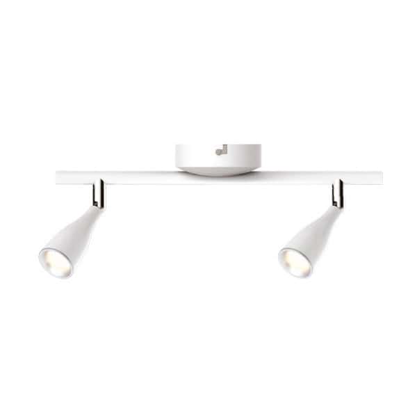 Lum. Fija LED 2 X 4,5 W. Clr Bco Luz Dia