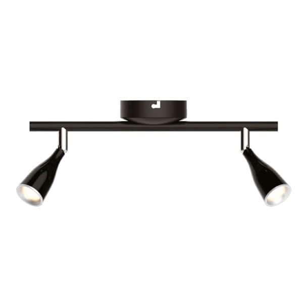 Lum. Fija LED 2 X 4,5 W. Clr Ngr L.Calida