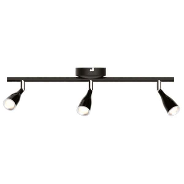 Lum. Fija LED 3 X 4,5 W. Clr Ngr L.Calida