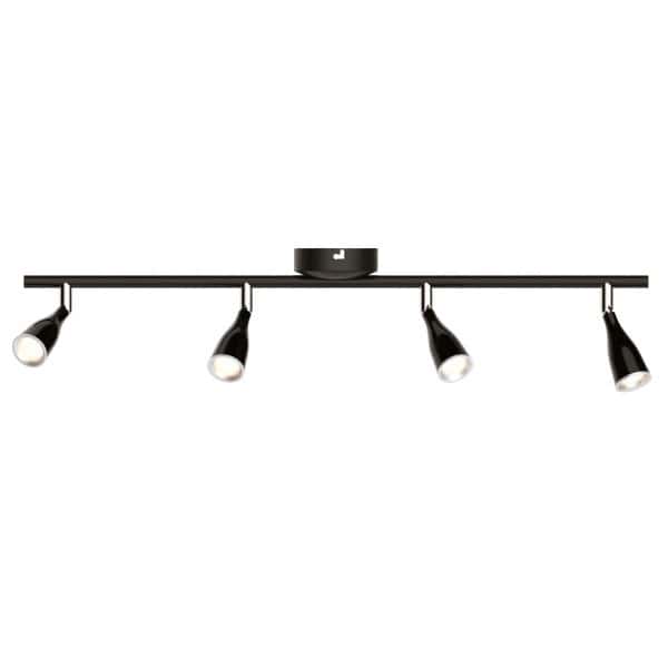 Lum. Fija LED 4 X 4,5 W. Clr Ngr L.Calida