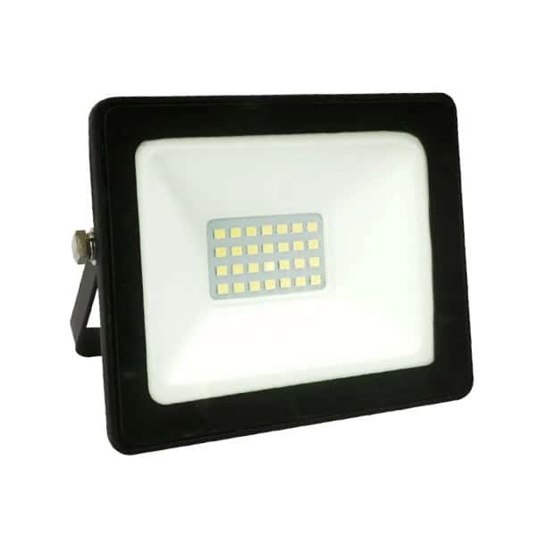 Proyector Ext.LED 20 W. Negro Luz Dia