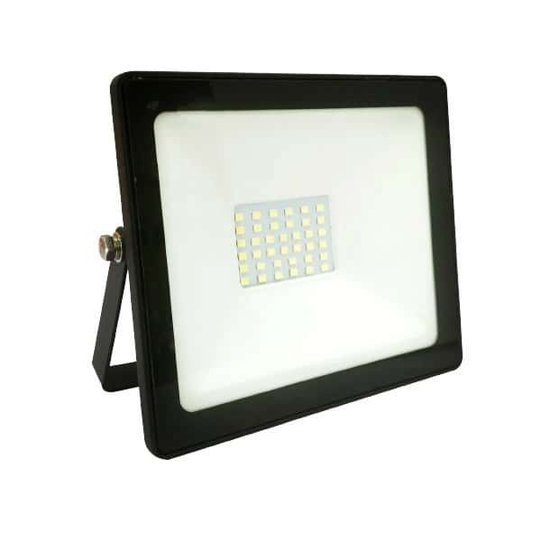 Proyector Ext.LED 50 W. Negro Luz Dia