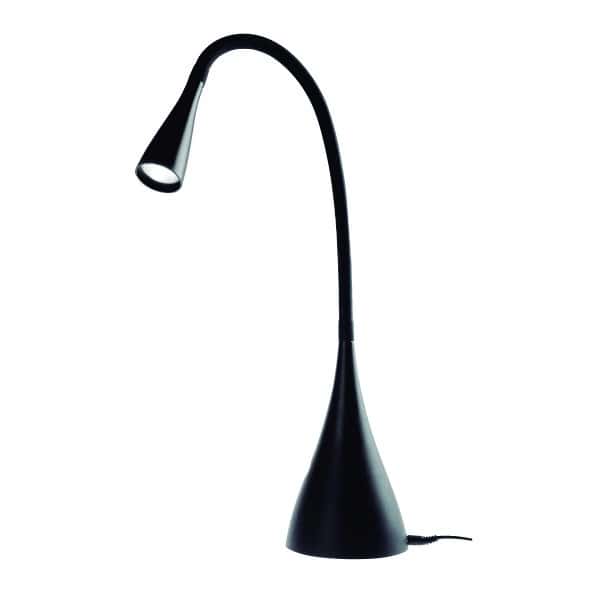 Velador LED 3,5 W. 1211 Flexi. Negro