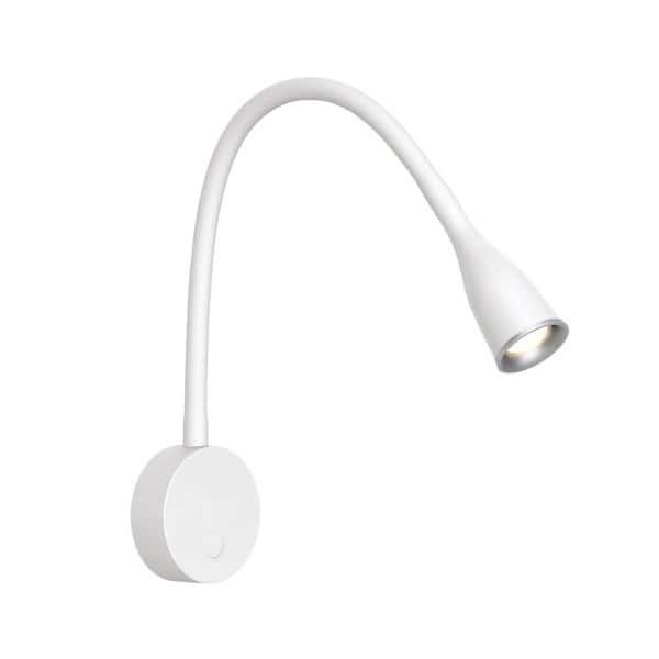 Velador LED 5 W. 1502/Textu. Blanco