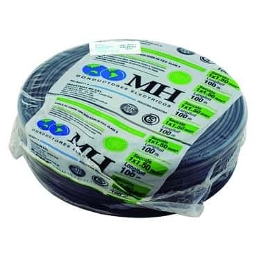Cable Taller 2 X 2,5 Negro X 100 MTS.