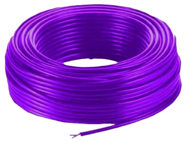 Cable Subterraneo Violeta 5 X 6 X MT.