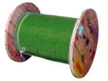 Bobina Cable Unipolar V-Amarillo 1 X 2.5 X 500 MTS.