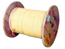 Bobina Cable Vaina Chata Marfil 2 X 1.5 X 200 MTS.