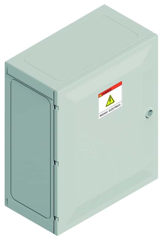 Caja E/S 250 A. 6B NHT1 + Bnh Toobl Edesur