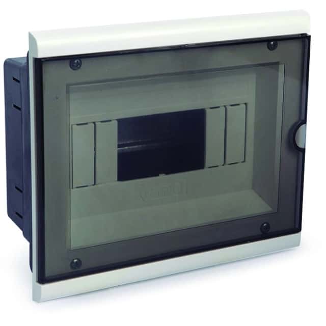 Caja De Tm Embutir P/12 Bocas
