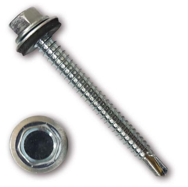 Tornillo C. Hex. P/Mecha 14 X 2 X 100 Un.