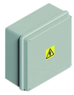 Caja Pase/Deriv. Gris A115 H165 P 80