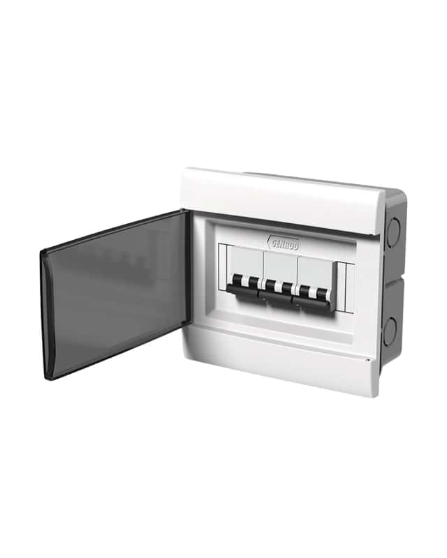 Caja Embutir Q-Energy 8 Polos Bca-Fume