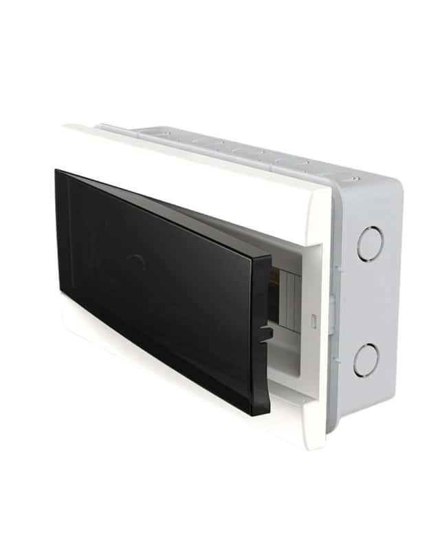 Caja Embutir Q-Energy 12 Polos Bca-Fume