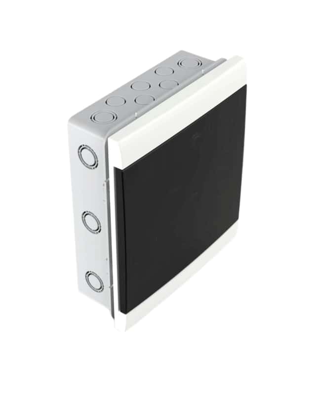 Caja Embutir Q-Energy 36 Polos Bca-Fume