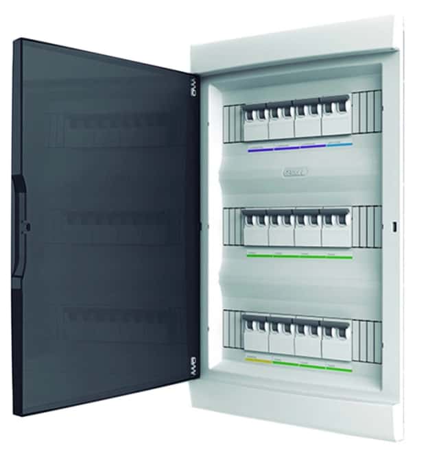 Caja Embutir Q-Energy 48 Polos Bca-Fume