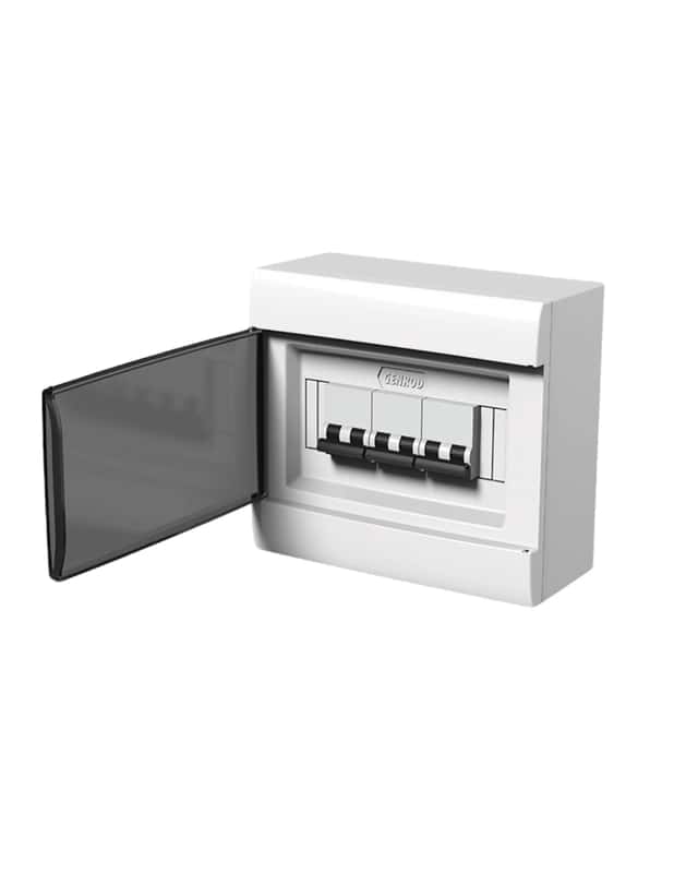 Caja Sobrep. Q-Energy 8 Polos Gris-Fume