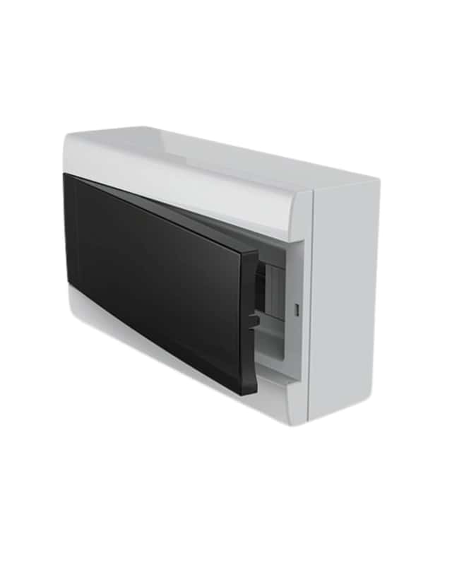Caja Sobrep. Q-Energy 16 Polos Gris-Fume