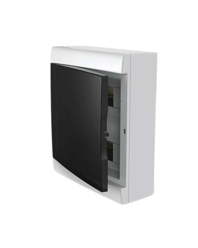 Caja Sobrep. Q-Energy 24 Polos Gris-Fume