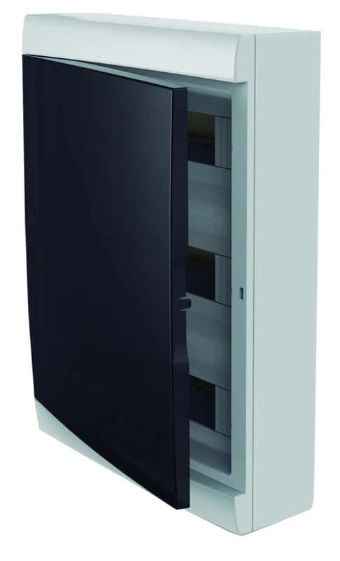 Caja Sobrep. Q-Energy 36 Polos Gris-Fume