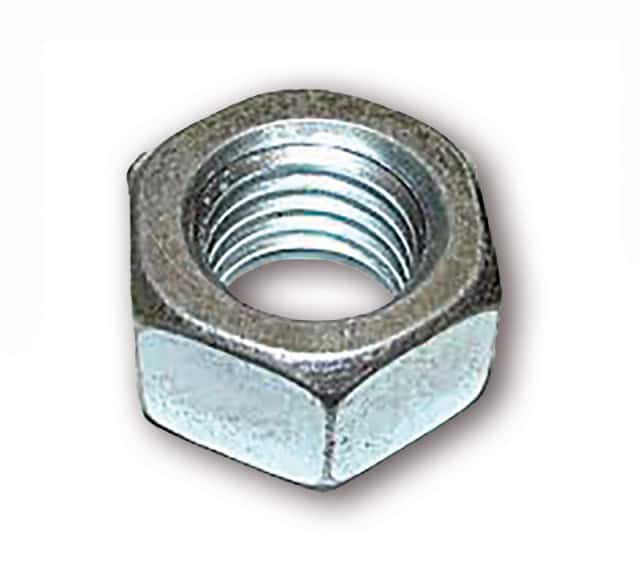 Tuerca Hexagonal Galv. Alta 7/16 X 200 Un.