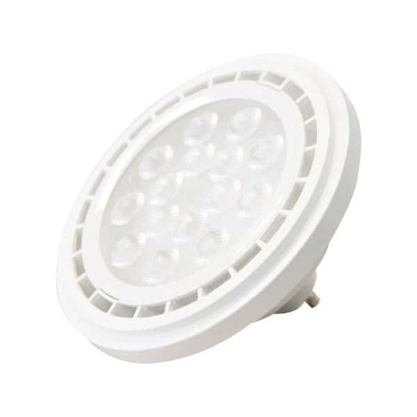 Lamp. LED 12 W.-Cob GU10 L.Dia AR111