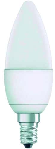 Lamp. Ftsia LED 4,5 W. Vla Bco Cal E14