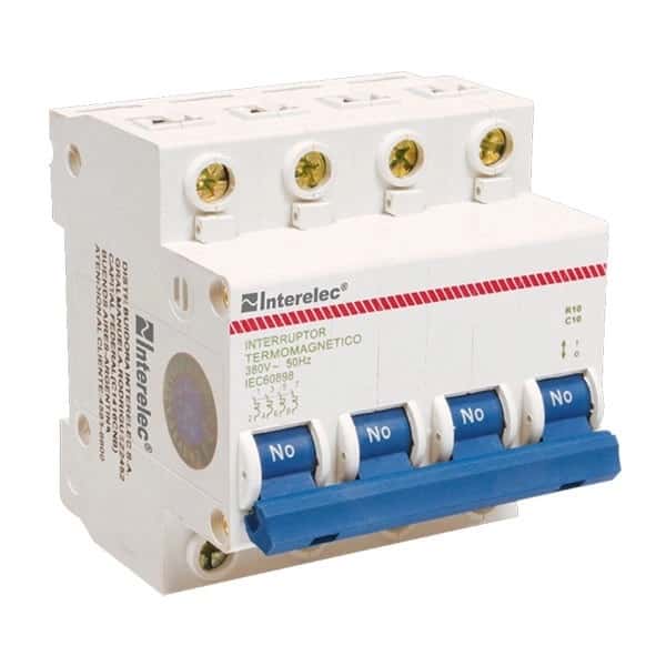 Termica Tetrapolar 4 X 6 A