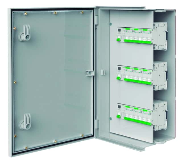 Gab. Estan. IP65 Tm 230X280X140 16 Polo.