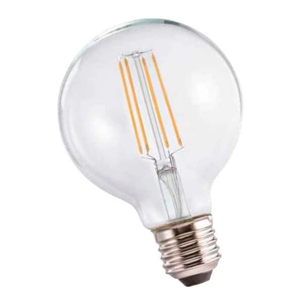 Lamp. Fil. LED Globo G80 6 W. E27 Cal.