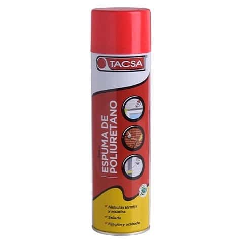 Espuma Poliuretano X 500 ML.