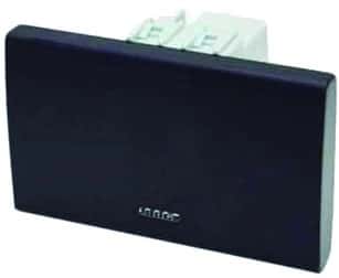 Interruptor Unip. Teclon Simple Grafito