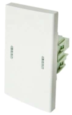 Interruptor Unip. Teclon Comb. Blanco