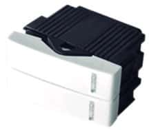 Doble Interruptor Unipolar Blanco