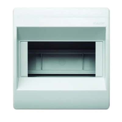 Caja P/Termicas 6 Modulos