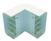Codo Externo 20 X 10 MM. Blanco