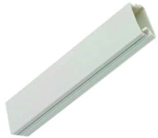 Cable Canal 30 X 10 C/Aut. X 2 MTS. Bco.