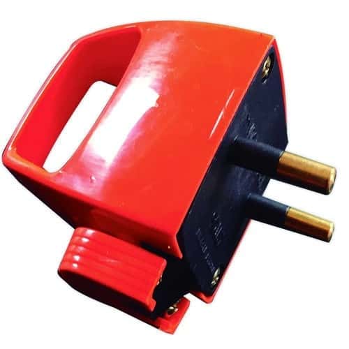 Ficha Industrial 2 X 16 A.+ Tierra