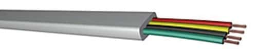 Cable Plano P/Tel. Marfil 2 Conductores X 100 MTS.