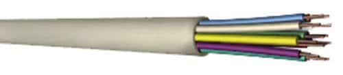 Cable Intercomunicador 1 Par C/Neutro X 200 MTS.