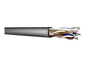 Utp Interior 4 X 2 X 24 AWG Cat 5E GR-Caja