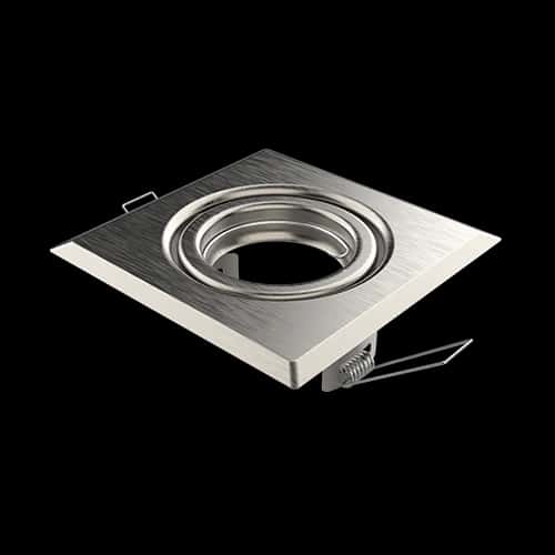 Spot Cuadrado C/Mov LED 50 W. Ace GU10