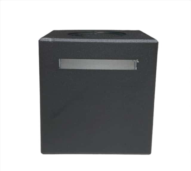 Aplique Pared Unidireccional C/Raja Negro "Lb"