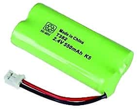 Bateria Telef. 2X2/3AA 2.4V 300MA Megalite
