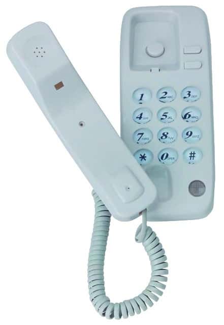Telefono ML-1112 Mesa/Pared Blanco