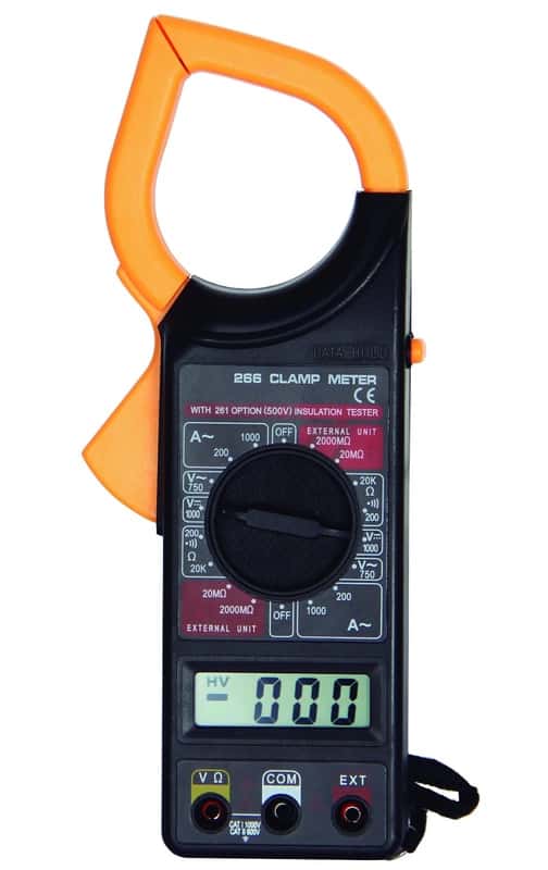 Pinza Amperometrica Dt 266