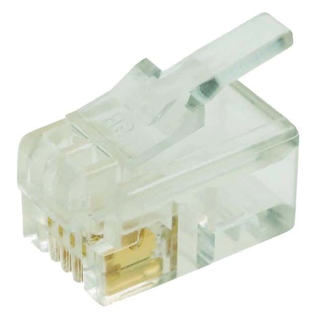 Conector Macho Rj-9 4CTCTOS 4 Posic.